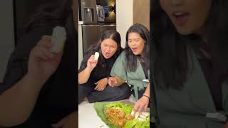 FOODIES TIKTOK GREBEK RUMAH OMAY FARIDA NURHAN [upl. by Vassar149]