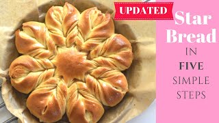 How to make Star BreadStar Bread in five simple steps [upl. by Snook]