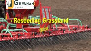 Grass and Forage Seeder [upl. by Naerb]