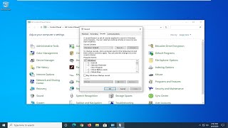 Security at a Glance Empty FIX In Windows 10 [upl. by Adams]