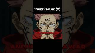 STRONGEST DOMAINSHAR FAUNN MAULAkgfxeditz jujutsukaisen gojo [upl. by Hsekin]