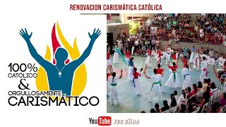 Renovación Carismática Católica  Encuentro Latinoamericano  DANZA  ALABANZA [upl. by Etnaid198]