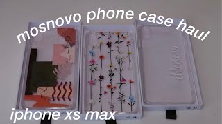 MOSNOVO iPhone XS Max Cases [upl. by Eriha781]