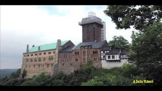 Castle Wartburg  Eisenach Germany [upl. by Madancy]