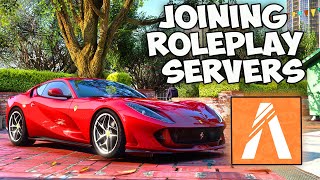 GTA 5 How To Install amp Play FiveM On PC GTA Roleplay Servers 2021 Tutorial [upl. by Ise]