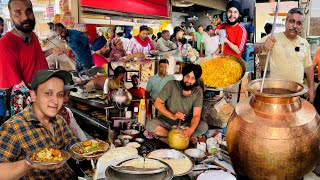 Top 5 Street Food In Amritsar  Amritsari KulchaPaneer BhurjiPunjabi DhabaDip KulchaLassi [upl. by Evatsug339]