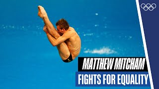 Matthew Mitcham  Olympic champion in diving who fights for equality [upl. by Haymes529]