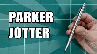 PARKER JOTTER EL BOLÍGRAFO MÁS COLECCIONABLE Reseña Análisis e Historia [upl. by Hisbe]