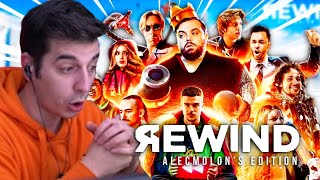 Este es el REWIND HISPANO 2021 🔥  Reaccionando [upl. by Duax688]