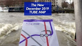 The December 2019 Tube Map [upl. by Enneite79]