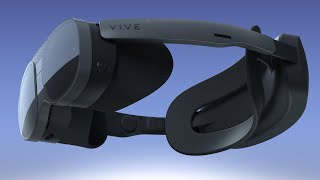 HTC Vive XR Elite  Meta Quest Pro Killer [upl. by Odlo]