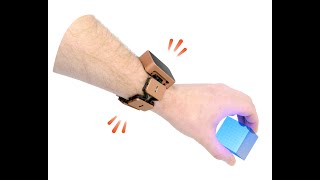 Explorations of Wrist Haptic Feedback for ARVR Interactions with Tasbi [upl. by Lavona]