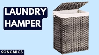 LAUNDRY HAMPER  SONGMICS [upl. by Reni]