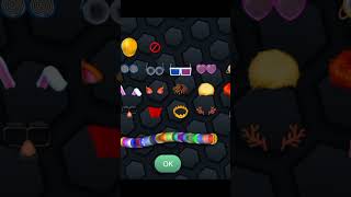 Slither io invisible skin codes 2022sliterio shorts [upl. by Kayla]