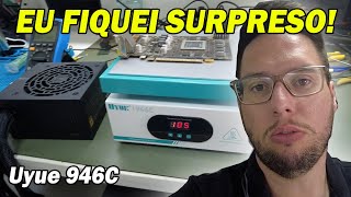 PAGUEI R340 EM UMA MÁQUINA QUE É MELHOR QUE A HONTON R690 DE R1200000 UYUE 946C [upl. by Fagan554]