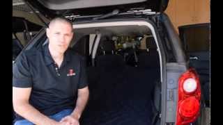 4Knines Pet Cargo Liner Installation Video For Your SUV Or Suburban [upl. by Halonna940]