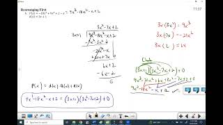 Factor Theorem Grade 12 Introduction [upl. by Babby195]