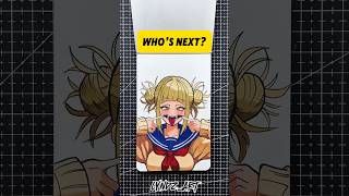 Drawing Himiko Toga of My Hero Academia 🔥 shorts animedrawing myheroacademia [upl. by Arihday]