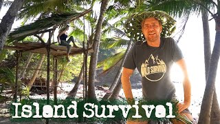 The Ultimate Guide to Island Survival  7 Days Stranded on a deserted island Part One [upl. by Nisior]