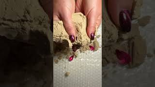 Kinetischer Sand Ein entspannendes Material für die Sinne kineticsand asmr satisfying [upl. by Langille]