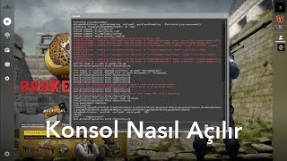 CS GO Konsol Nasıl Açılır [upl. by Natka]