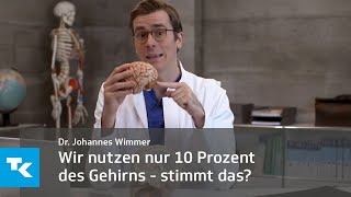 Wir nutzen nur 10 Prozent unseres Gehirns  stimmt das wirklich  Dr Johannes Wimmer [upl. by Hayden]