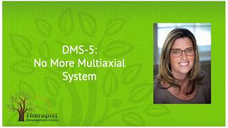 DSM5 No More Multiaxial System  LCSW Exam Prep [upl. by Kries442]