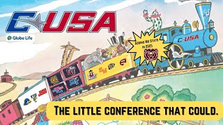 The Little Conference That Could Conference USA grows to twelve by adding Missouri State in 2025 [upl. by Uahc]