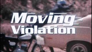 Moving Violation  Trailer [upl. by Chappelka]