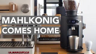 MAHLKONIG X54  A Home Grinder With Pedigree [upl. by Tung715]