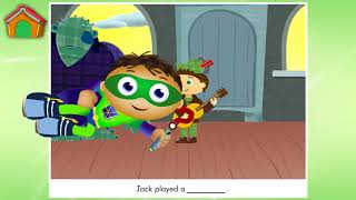 Super WHY S01E01  Jack And The Beanstalk  intro [upl. by Bozuwa]