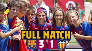 🔴 FULL MATCH  LALIGA PROMISES FINAL 2022  Barça 3 – 1 Valencia 🏆 [upl. by Pauiie]