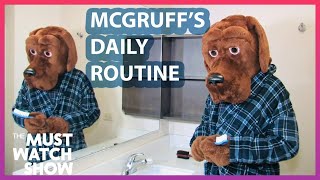 McGruff The Crime Dog  A Day In The Life [upl. by Nesyla96]