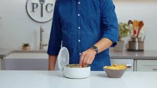 3 Quick Cooker Dips I Pampered Chef [upl. by Farrica]