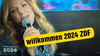 ZDF Silvester live Show willkommen 2024 Ella endlich mittrustfall  zdf 2024  Silvester [upl. by Ingrid]