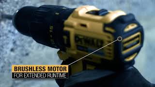 Dewalt DCD778M2TSFGB 18v 40ah LiIon XR Brushless Cordless Combi Drill  Screwfix [upl. by Ellehctim]