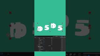 【After Effects 】上下にシェイクするテキストアニメーションの作り方 [upl. by Adihsaar]
