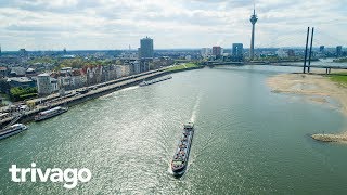 Düsseldorf A place at the Rhine [upl. by Kearney]