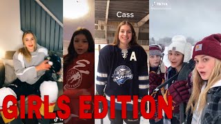 HOCKEY TIKTOK COMPILATIONS🥰 part 26 [upl. by Enom]