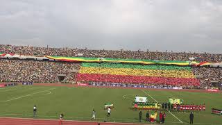 The Ethiopian National Anthem at Bahir Dar Stadium [upl. by Sharyl]