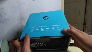 UNBOXING REVIEW amp INSTALL DRIVER PRINTER THERMAL IWARE IW 58AC [upl. by Animsaj699]