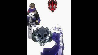 Error sans Vs Error 404 sans edit undertale underverse sans [upl. by Edda]