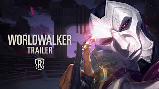 New Expansion Worldwalker  Cinematic Trailer  Legends of Runeterra [upl. by Tull]