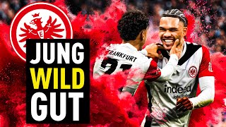 Eintracht Frankfurt – Konkurrenzkampf auf Topniveau  Bundesliga News [upl. by Nudnarb]