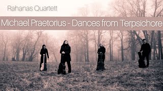 Michael Praetorius  Galliard I amp II Rahanas Guitar Quartet [upl. by Eimac]