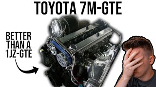 Toyota 7MGTE Everything You Need to Know [upl. by Acinor]