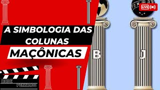 A simbologia das colunas Maçônicas [upl. by Hannus295]