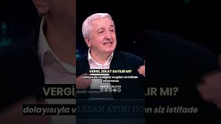 Vergi Zekat Mıdır Prof Dr Mehmet OKUYAN [upl. by Einyaj]