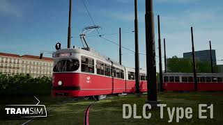 TramSim DLC Type E1  Official Trailer [upl. by Las809]