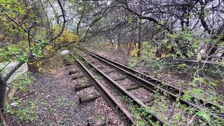 Abandoned LIRR Tracks Near Meadowbrook Parkway Long Island [upl. by Hyatt]